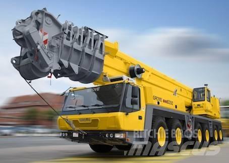 Grove GMK6350 Visurgājēji celtņi