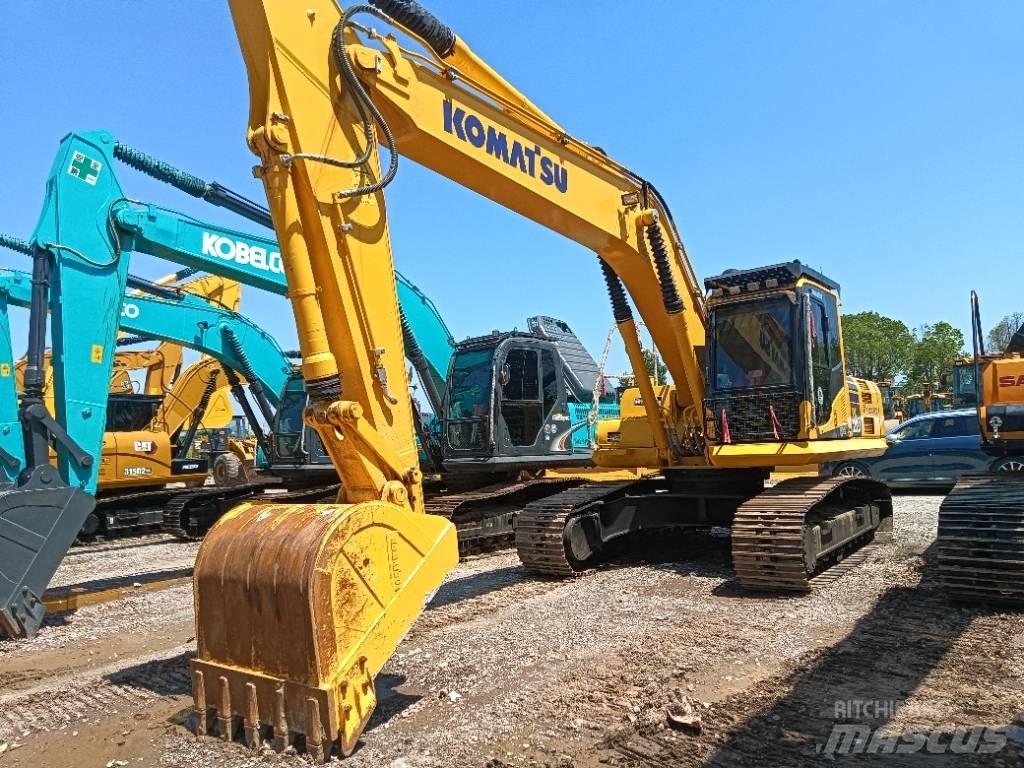 Komatsu PC 220 Kāpurķēžu ekskavatori