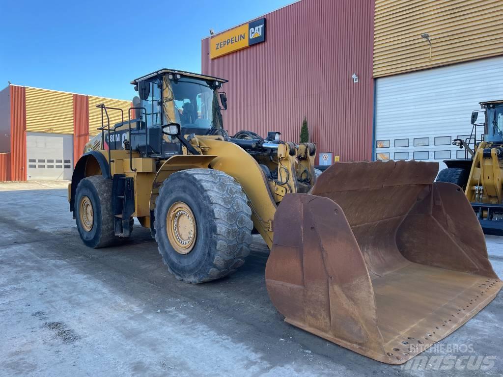 CAT 980M Iekrāvēji uz riteņiem