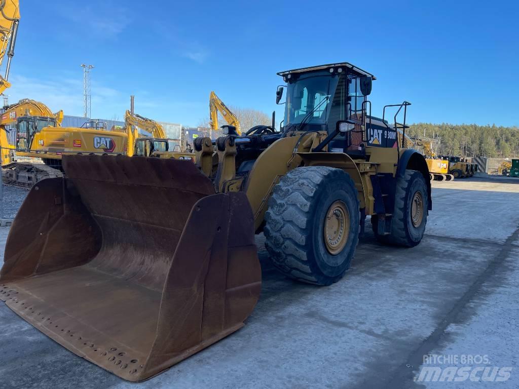 CAT 980M Iekrāvēji uz riteņiem