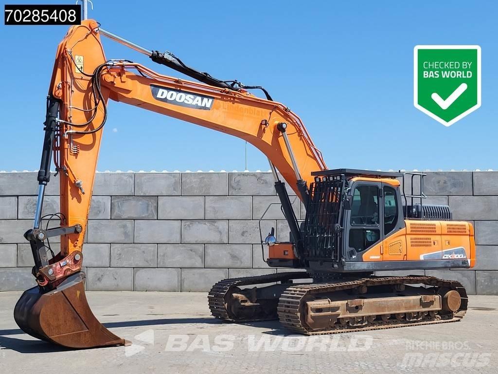 Doosan DX300 LC-5 Kāpurķēžu ekskavatori