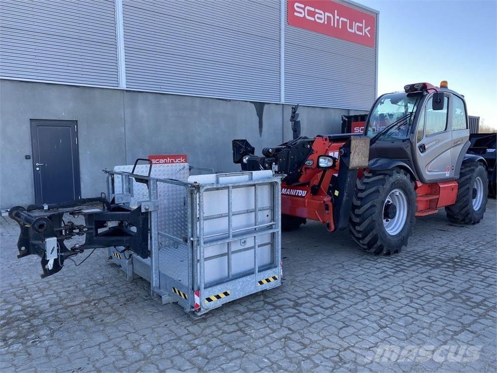 Manitou MT1840A Teleskopiskie manipulatori