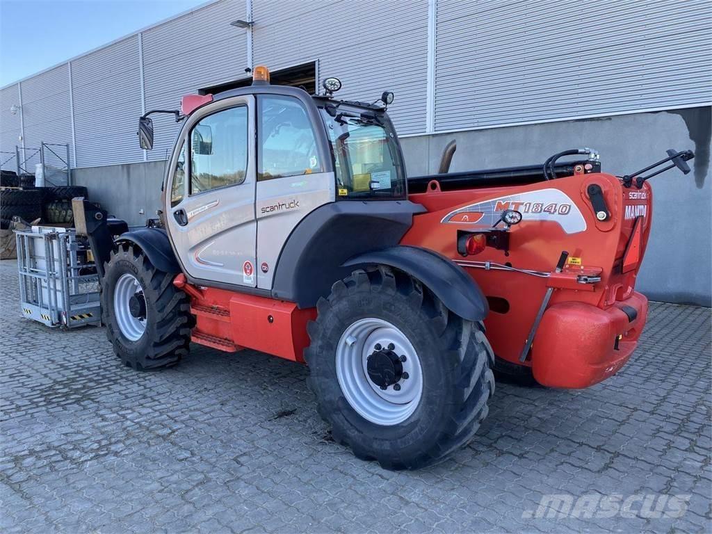 Manitou MT1840A Teleskopiskie manipulatori
