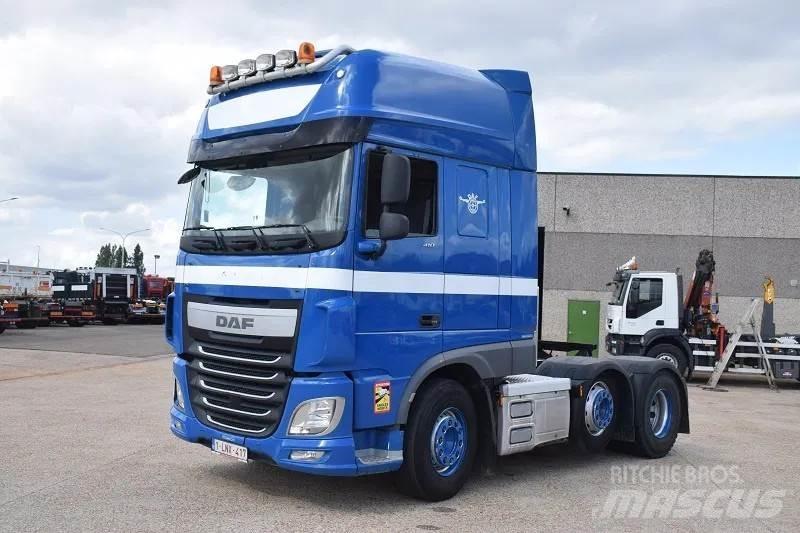 DAF CF 410 Vilcēji