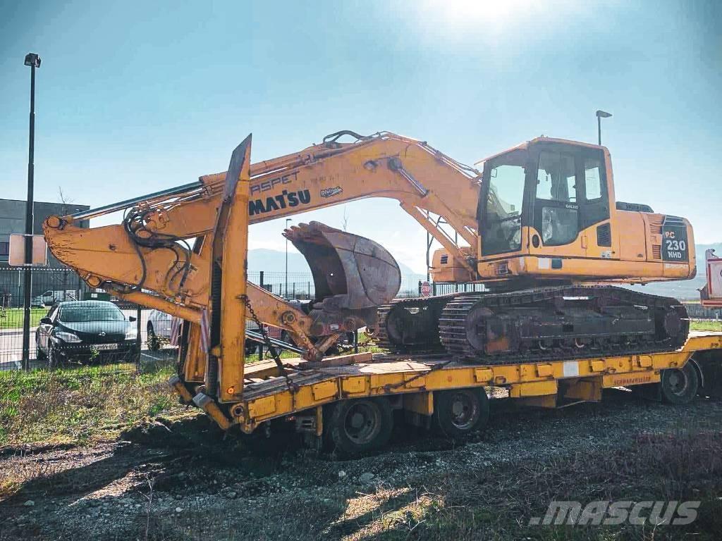 Komatsu PC 230 NHD Kāpurķēžu ekskavatori