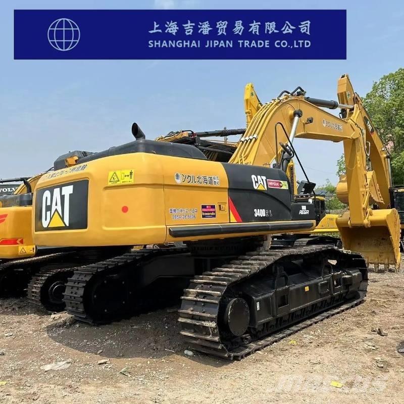 CAT 340 D Kāpurķēžu ekskavatori