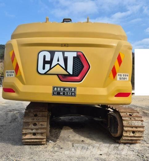 CAT 349 Kāpurķēžu ekskavatori