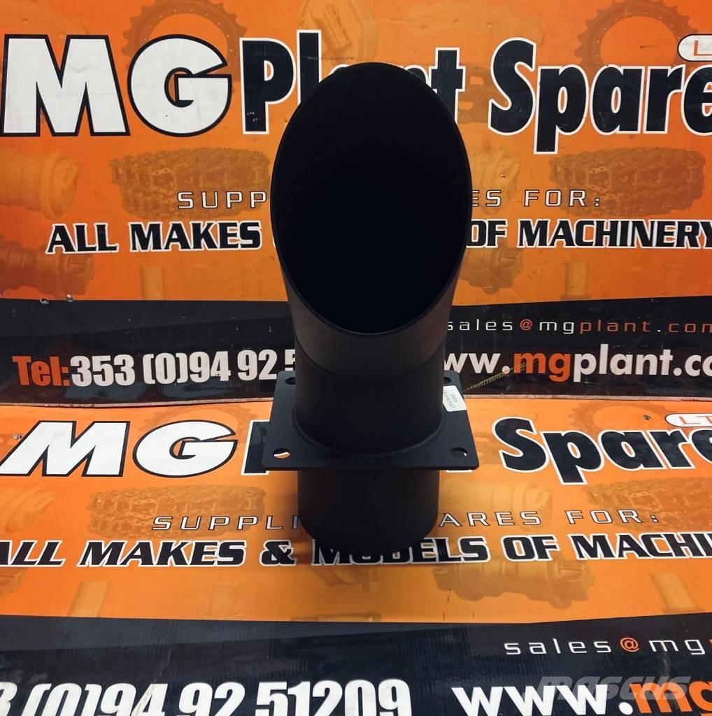 Hitachi ZX 130-5 Sliedes, ķēdes un šasija