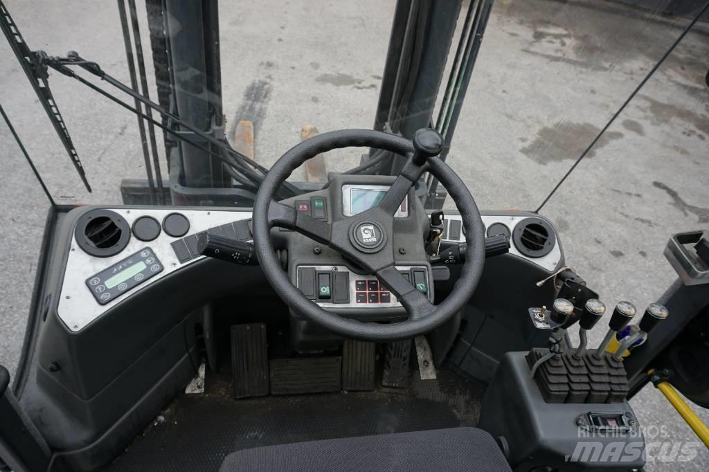 Kalmar DCF55-6H Tehnika ar dīzeļa dzinēju