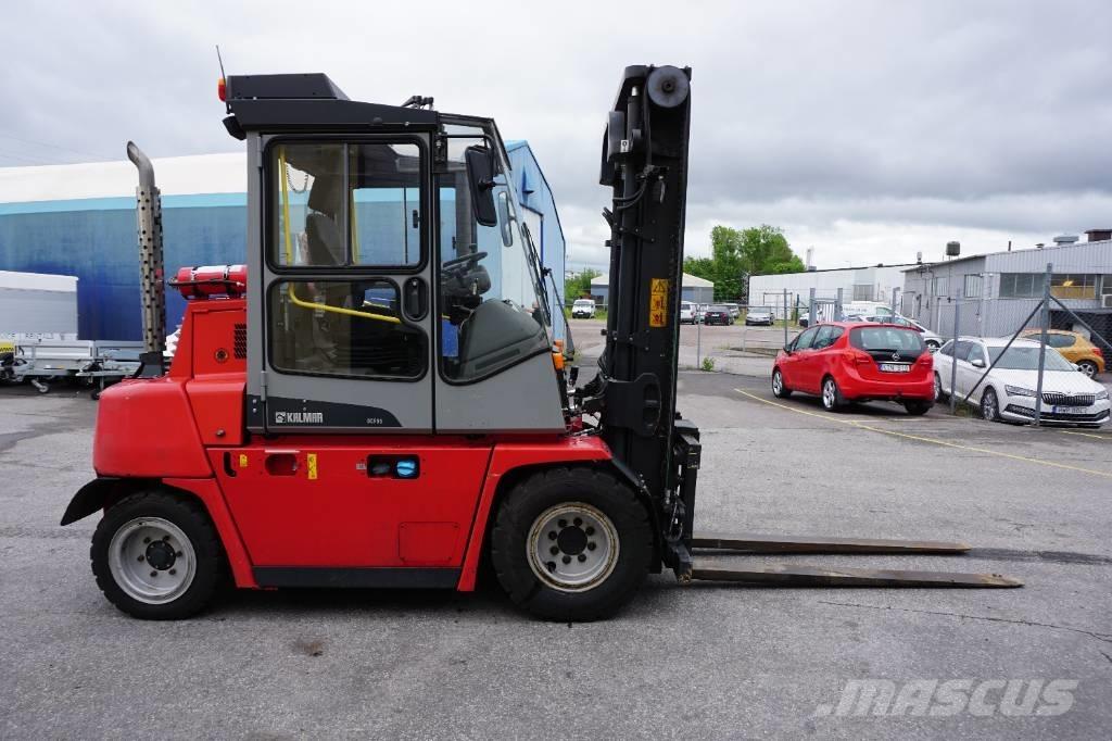 Kalmar DCF55-6H Tehnika ar dīzeļa dzinēju