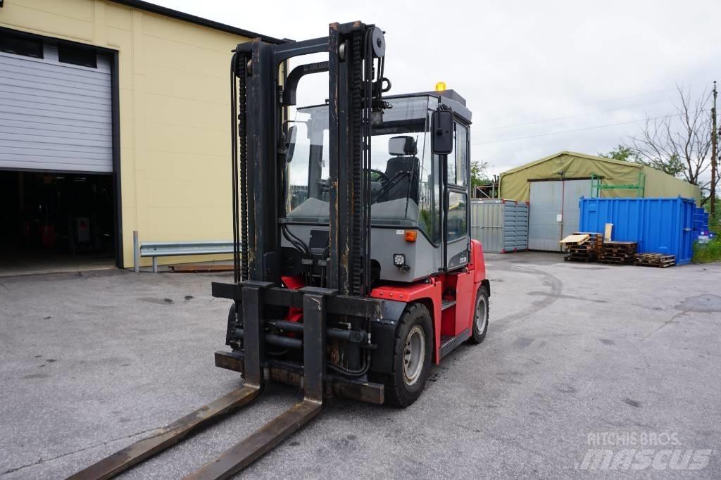 Kalmar DCF55-6H Tehnika ar dīzeļa dzinēju
