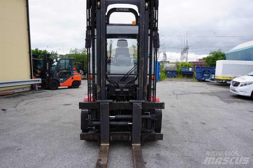 Kalmar DCF55-6H Tehnika ar dīzeļa dzinēju