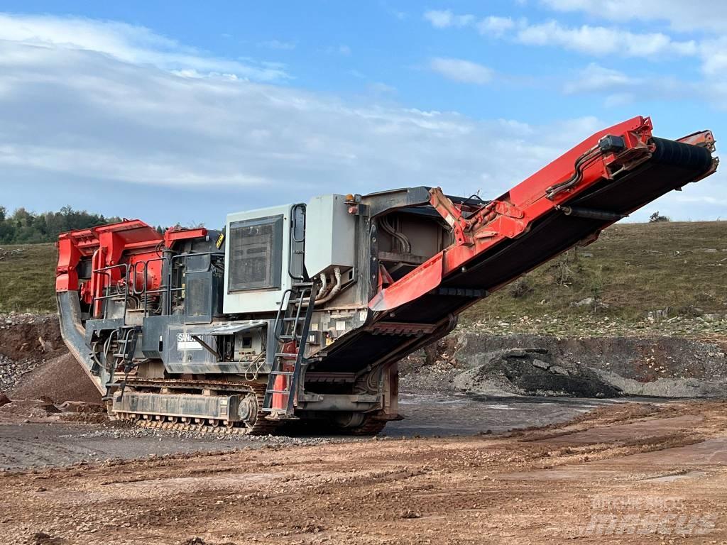 Sandvik QI240 Mobilie drupinātāji