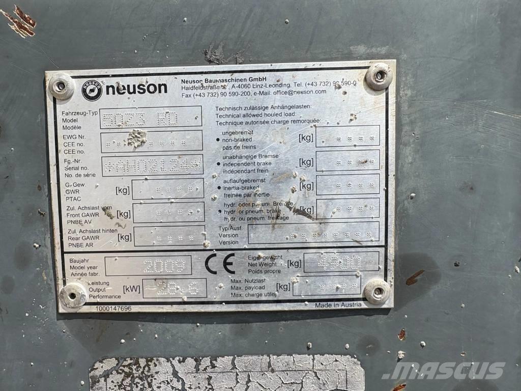 Wacker Neuson 50 Z3 Mini ekskavatori < 7 t