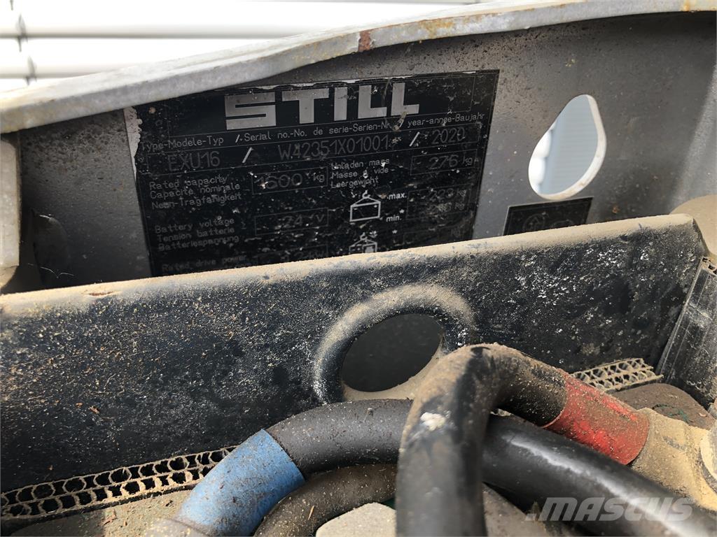 Still EXU16 Krautnētāji