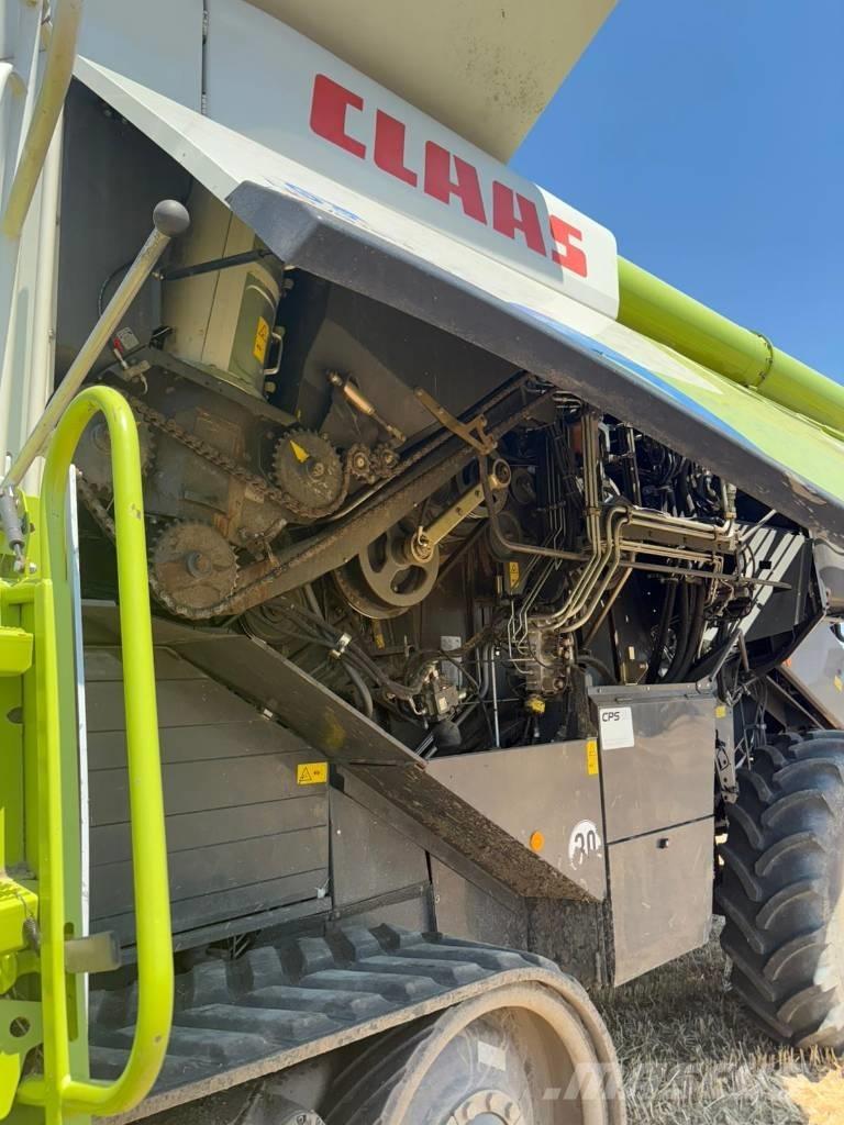 CLAAS Lexion 780 TT Ražas novākšanas kombaini