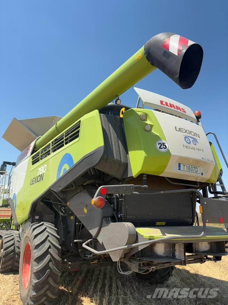 CLAAS Lexion 780 TT Ražas novākšanas kombaini