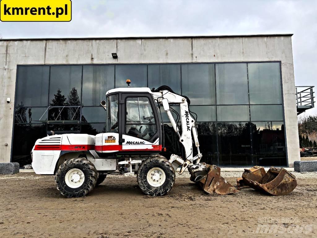 Mecalac 12 M TX Ekskavatori-iekrāvēji