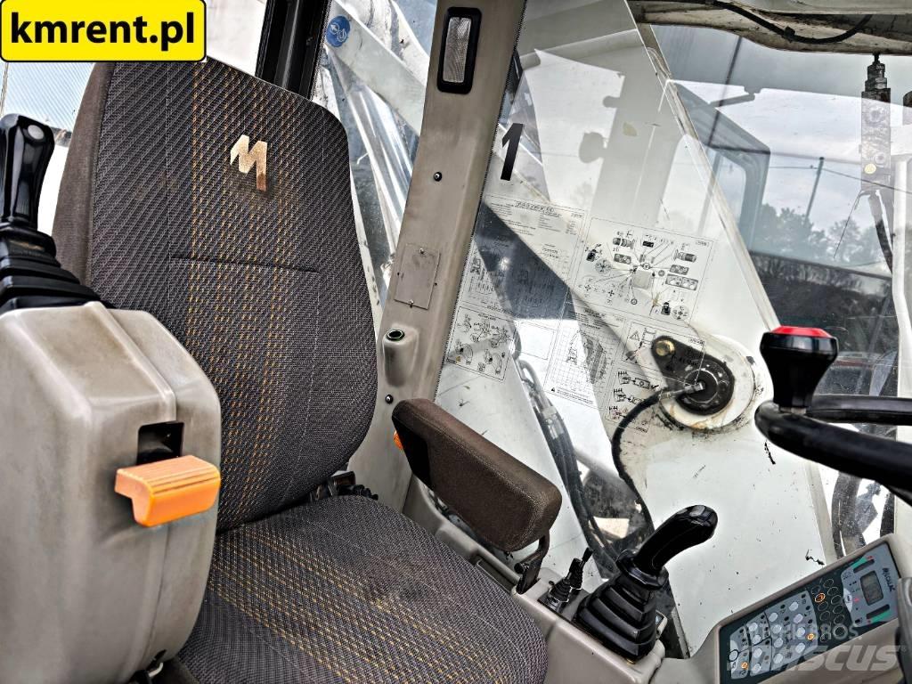 Mecalac 12 M TX Ekskavatori-iekrāvēji