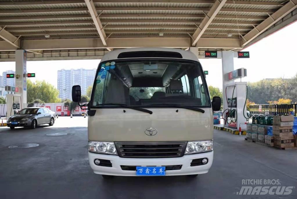 Toyota Coaster Starppilsētu autobusi