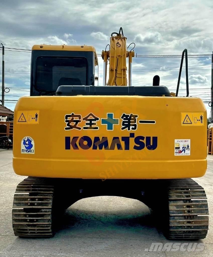 Komatsu PC 130-7 Kāpurķēžu ekskavatori