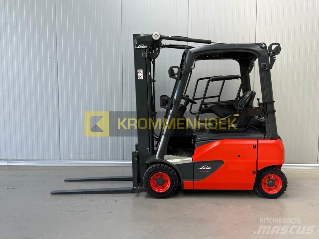 Linde E 16 P-02 Elektriskie iekrāvēji