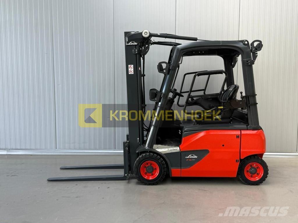 Linde E 16 P-02 Elektriskie iekrāvēji