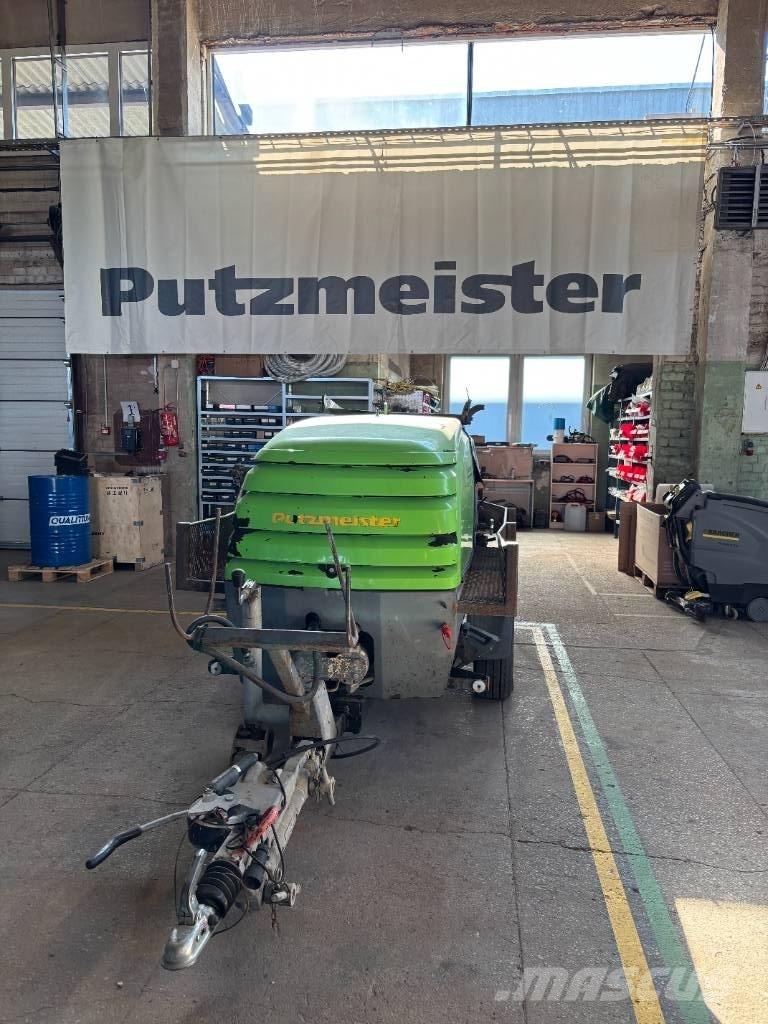 Putzmeister P 715 TD Kravas mašīna- betona sūknis