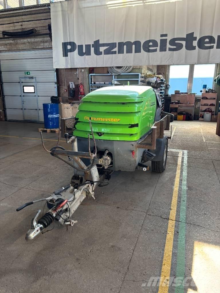 Putzmeister P 715 TD Kravas mašīna- betona sūknis