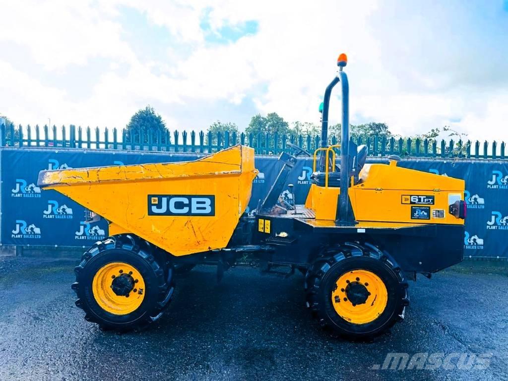 JCB 6 T Mini pašizgāzēji