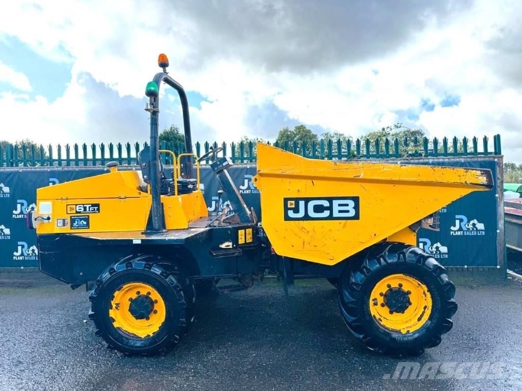 JCB 6 T Mini pašizgāzēji