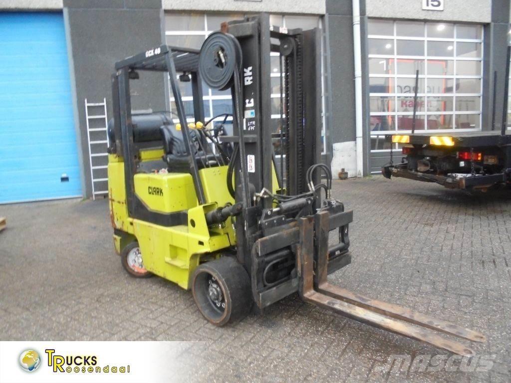 Clark GCX 40 + LPG LPG tehnika