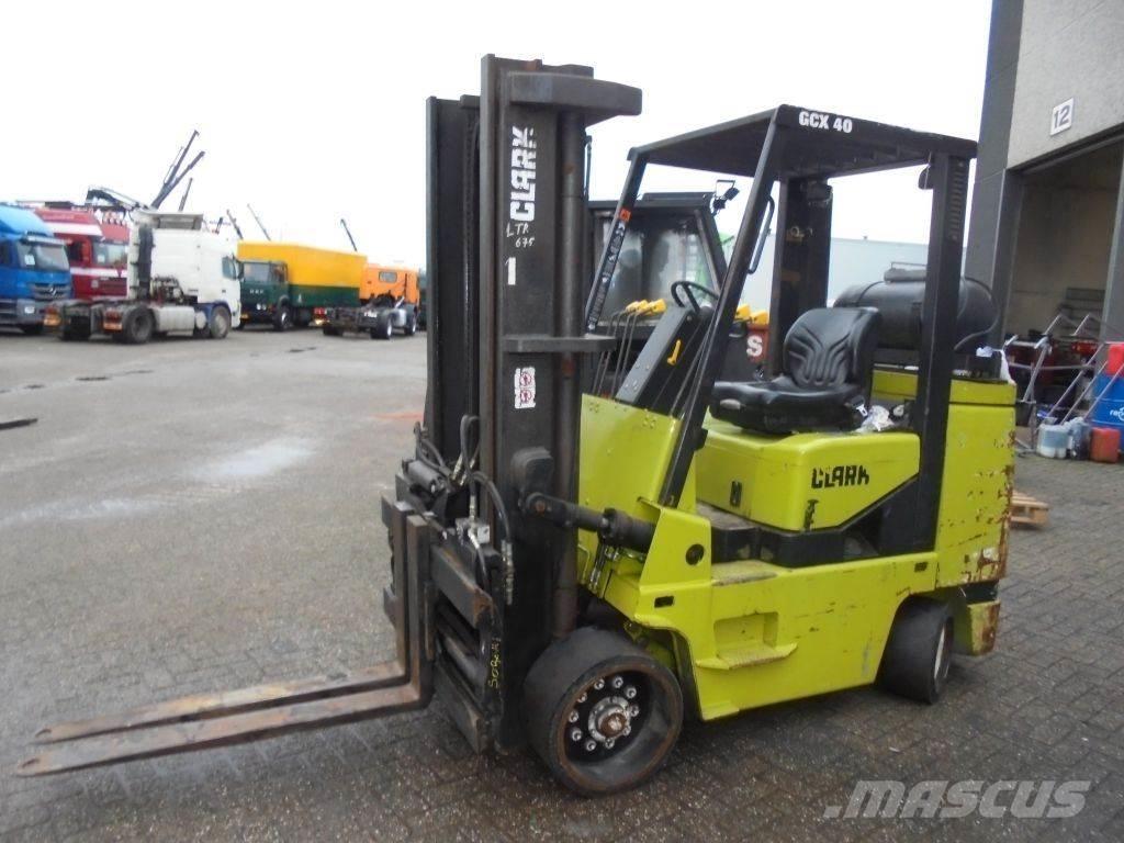 Clark GCX 40 + LPG LPG tehnika