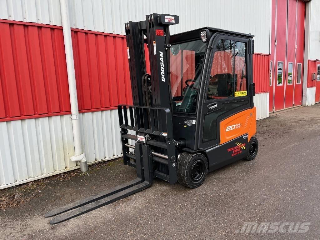 Doosan B 20 X-7 Elektriskie iekrāvēji