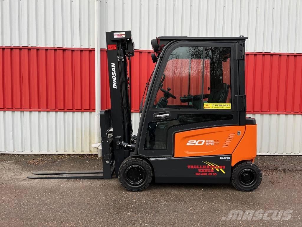 Doosan B 20 X-7 Elektriskie iekrāvēji