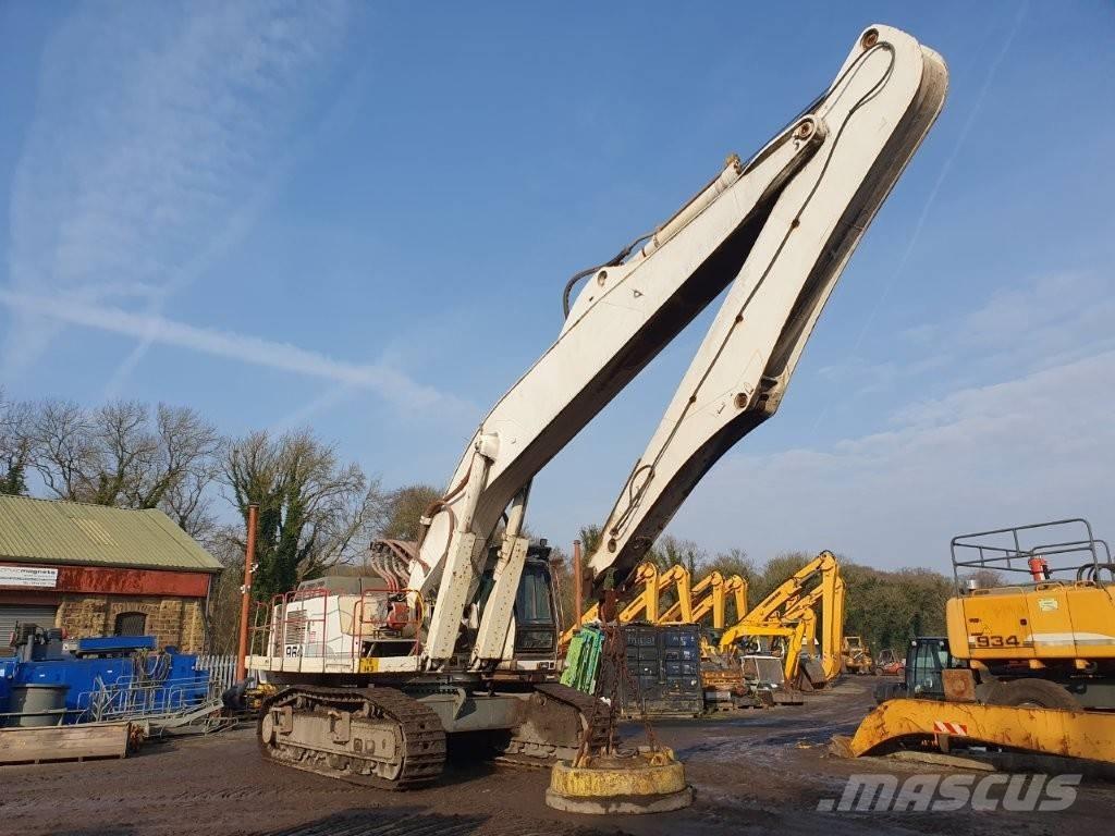 Liebherr R 964 B Kāpurķēžu ekskavatori