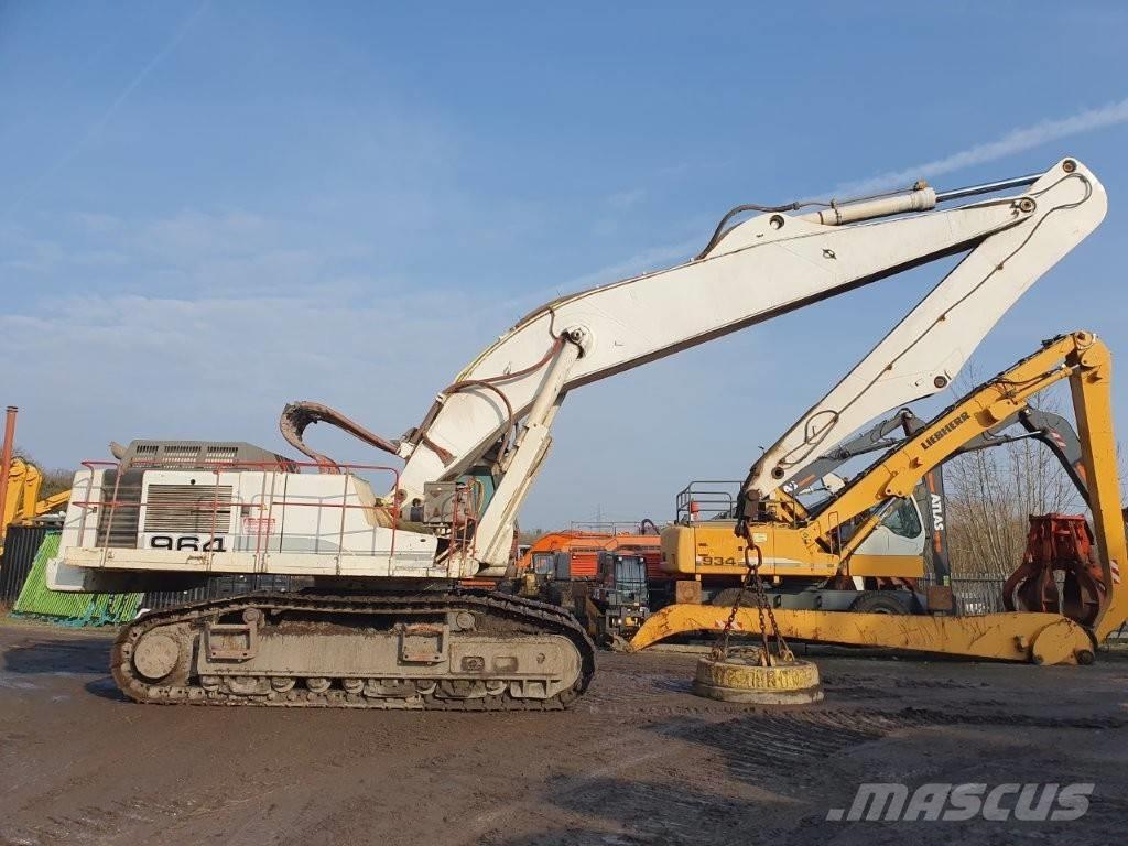 Liebherr R 964 B Kāpurķēžu ekskavatori