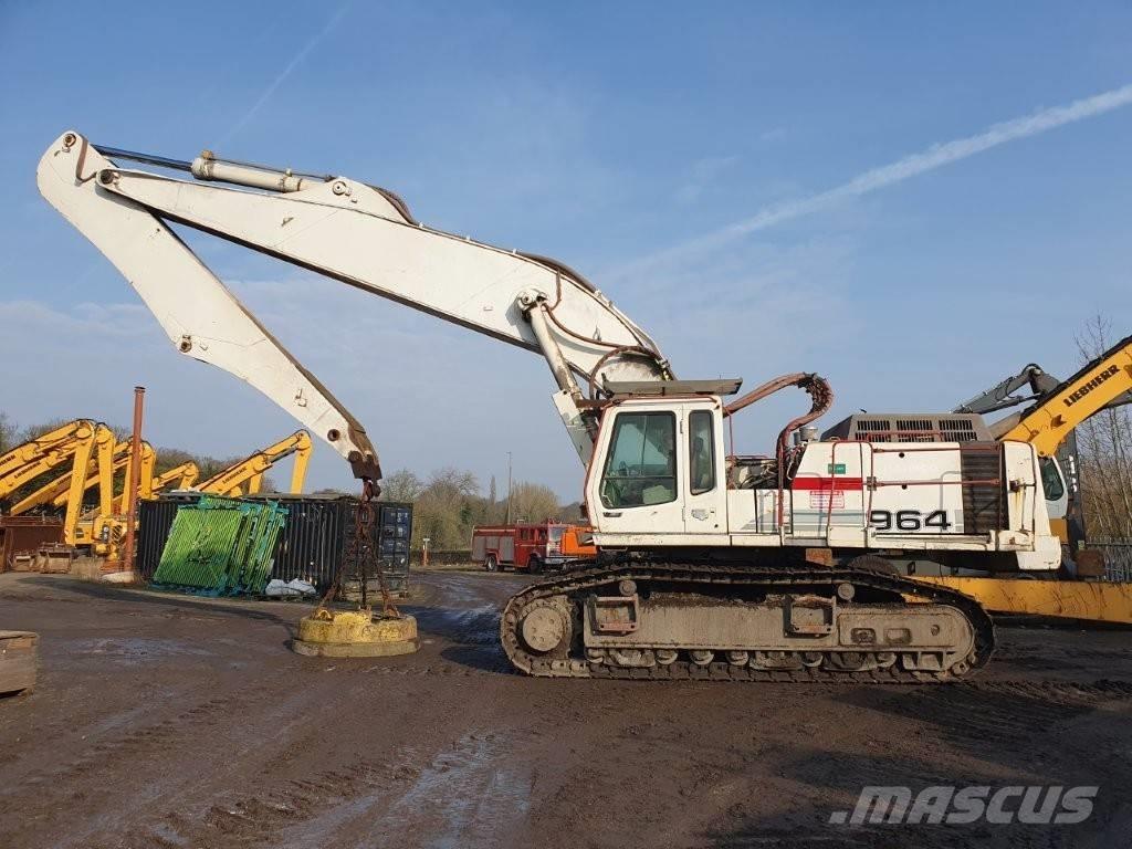 Liebherr R 964 B Kāpurķēžu ekskavatori