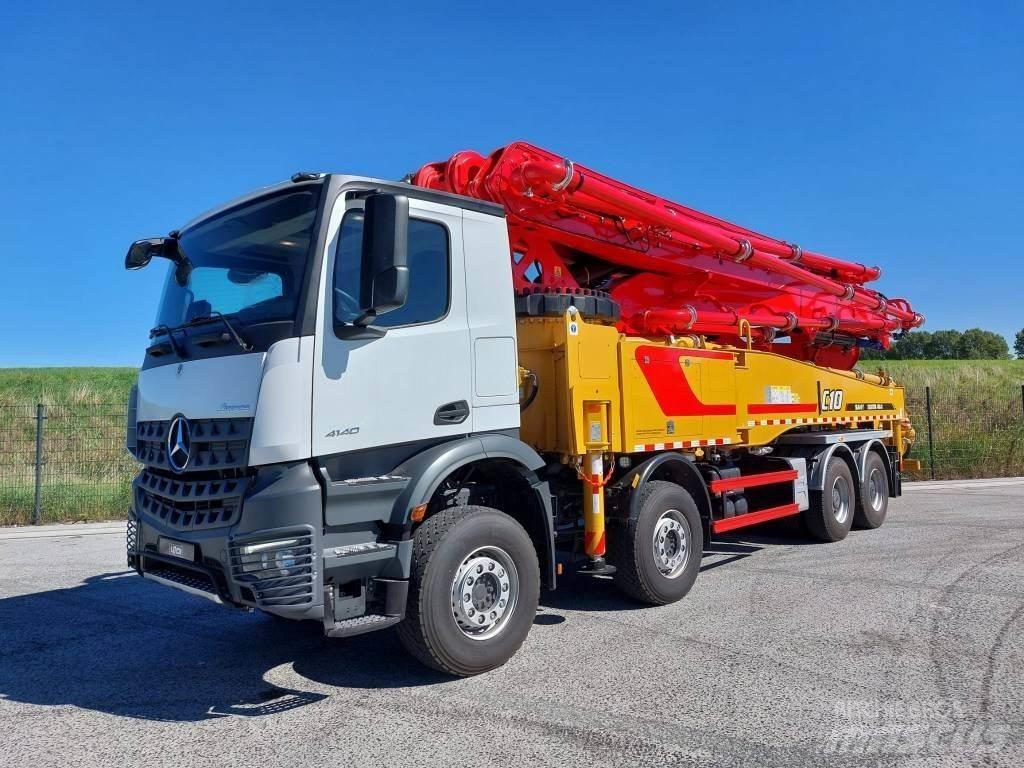 Mercedes-Benz Arocs Betonvedēji