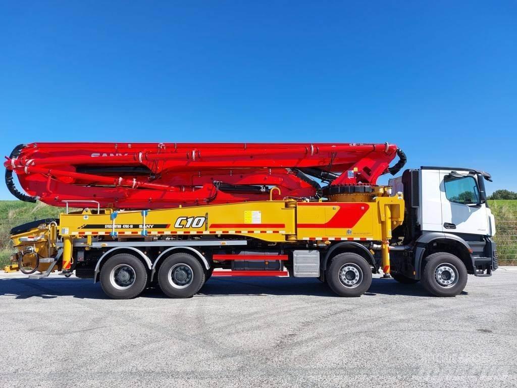 Mercedes-Benz Arocs Betonvedēji