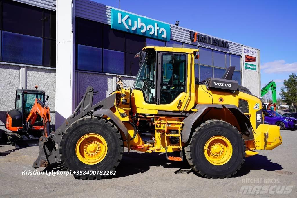 Volvo L90H STAGE V Iekrāvēji uz riteņiem