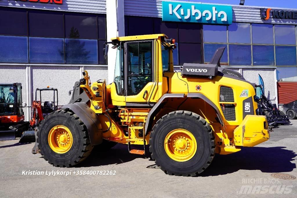 Volvo L90H STAGE V Iekrāvēji uz riteņiem