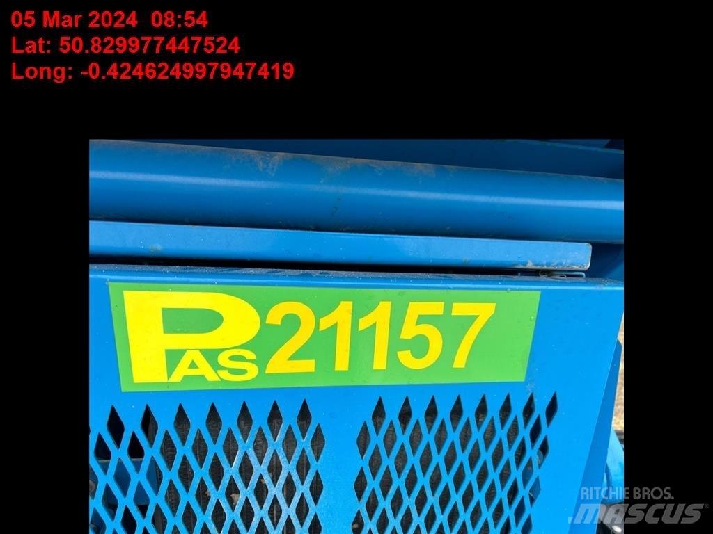 Genie GS 4390 Šķerveida pacēlāji