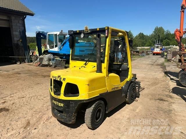 Hyster H 4.0 FT Tehnika ar dīzeļa dzinēju