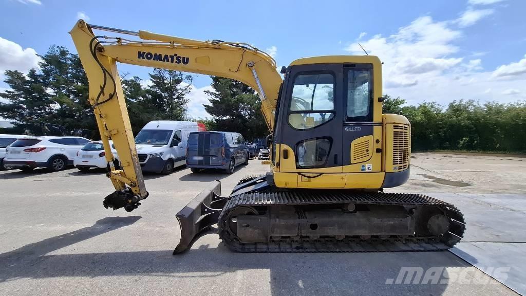 Komatsu PC 138 US-8 Kāpurķēžu ekskavatori