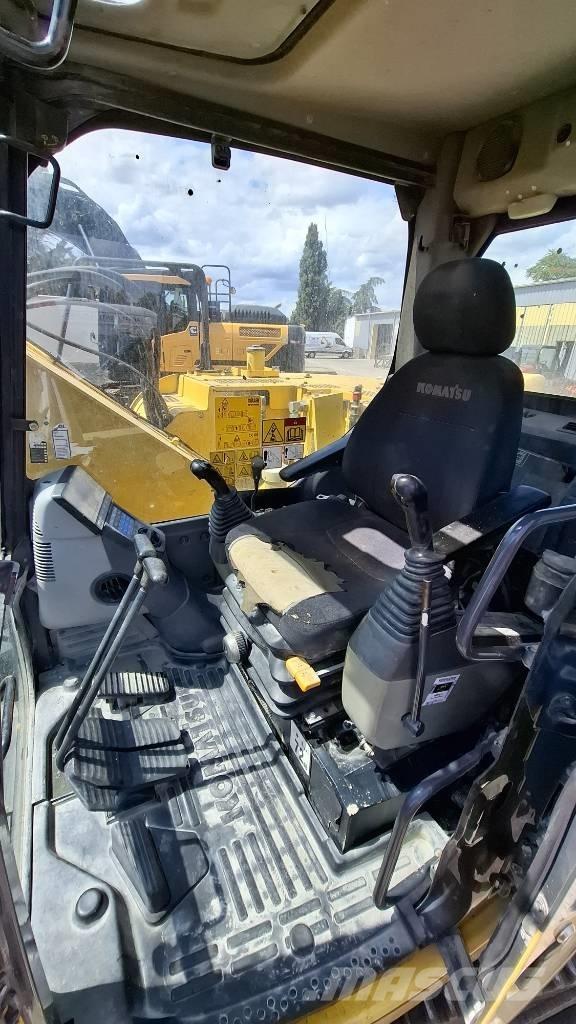 Komatsu PC 138 US-8 Kāpurķēžu ekskavatori