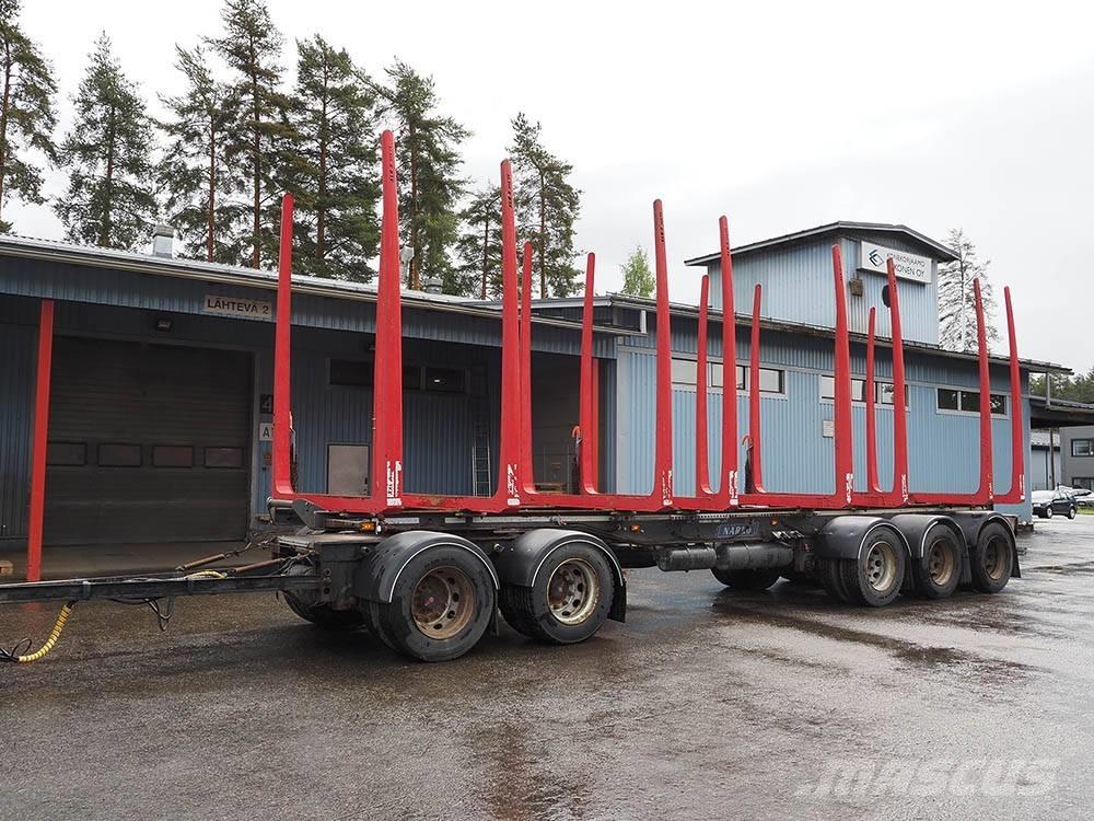 Närko 5 aks. Kokvedēju piekabes