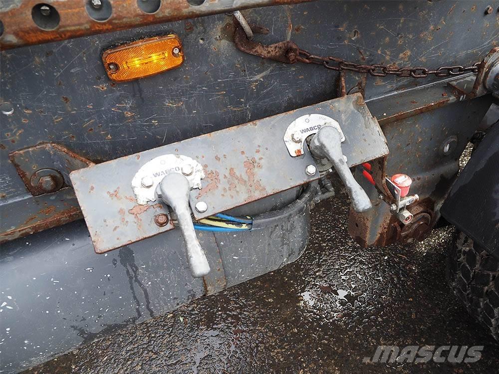 Närko 5 aks. Kokvedēju piekabes