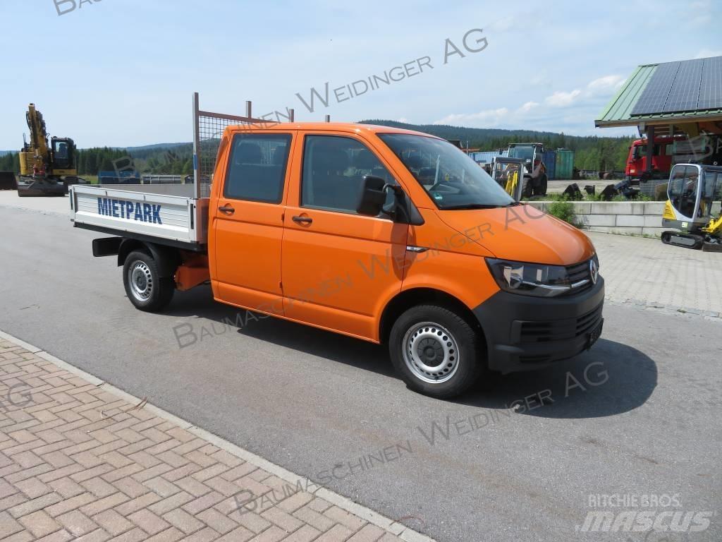 Volkswagen Doka T6 Platformas/izkraušana no sāniem