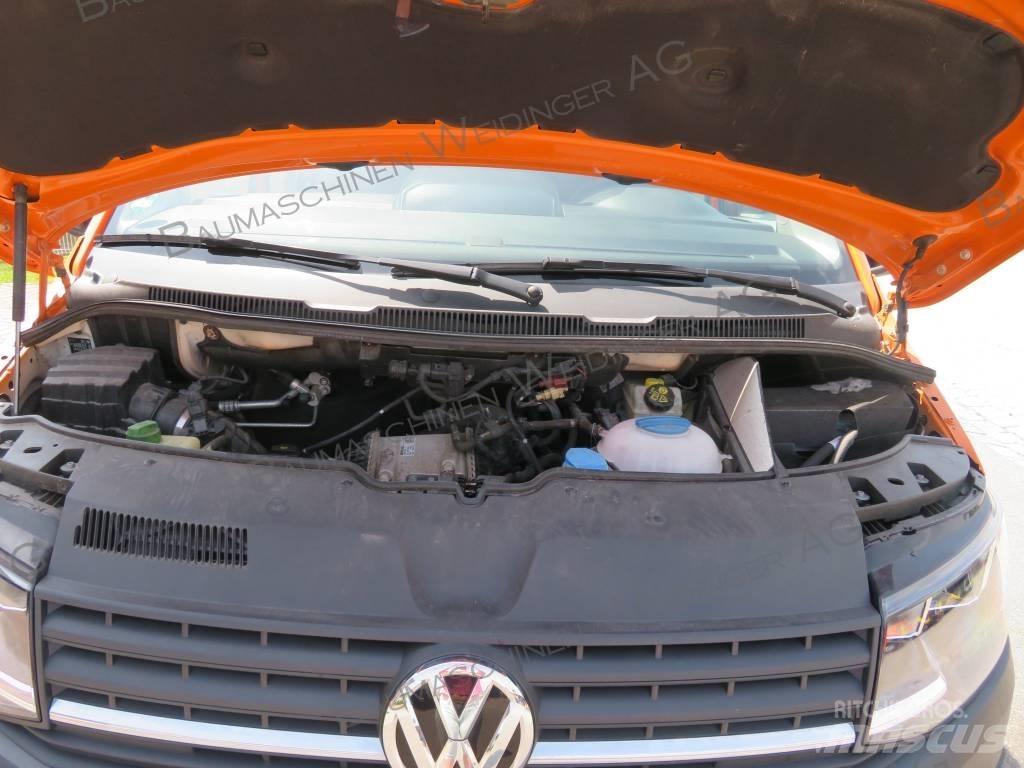 Volkswagen Doka T6 Platformas/izkraušana no sāniem